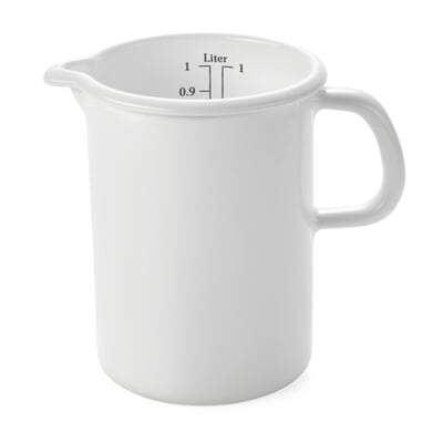 Riess Messbecher Emaille, Groß