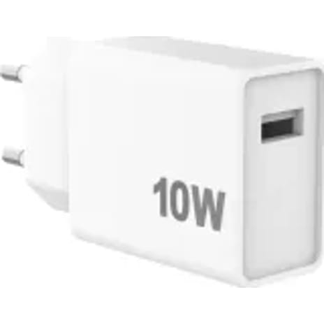 Techammo oplader 10 W - hvid