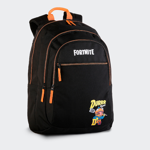 Mochila Escolar Fortnite Durrr Primary com Dois Compartimentos