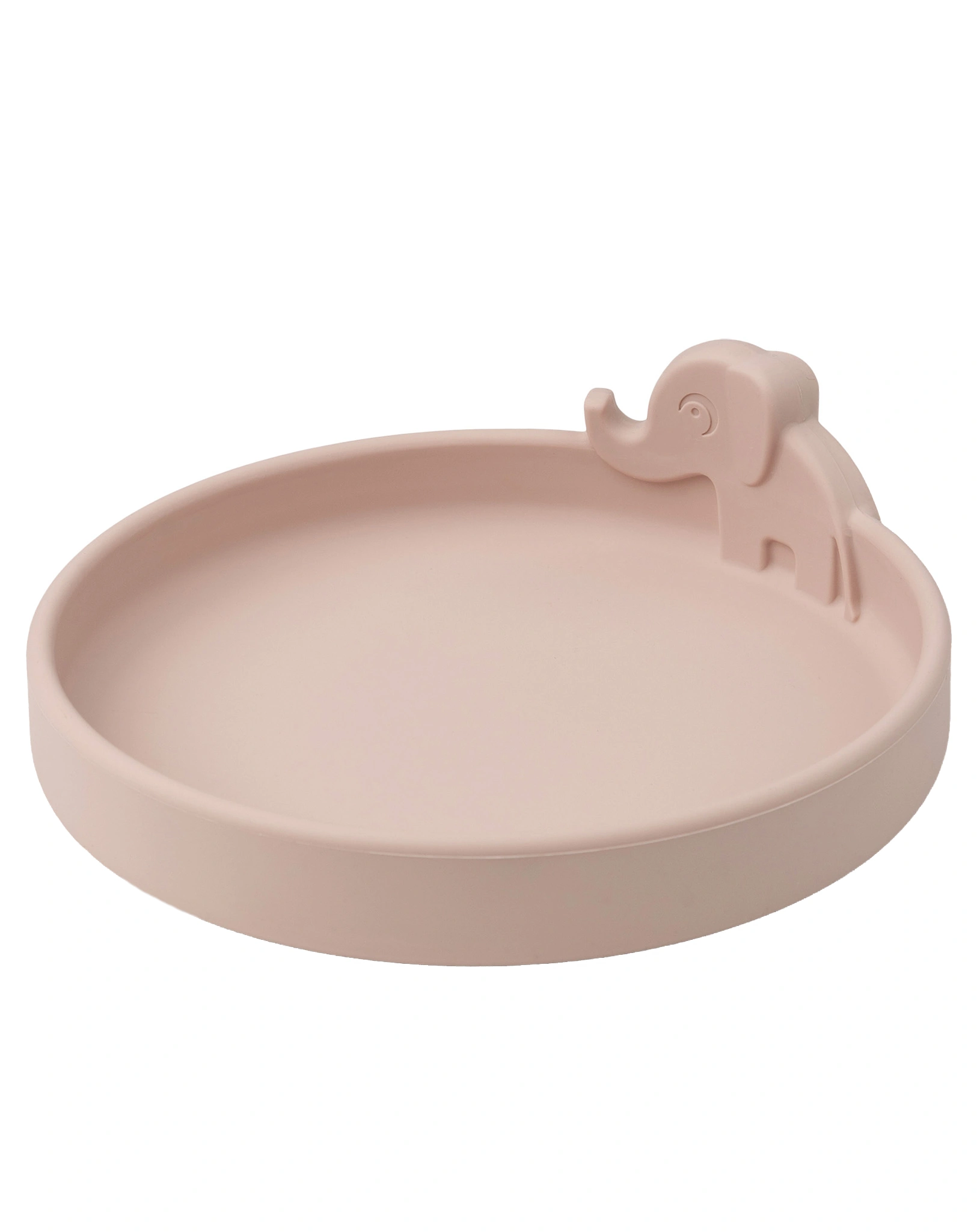 Silikon-Teller PEEKABOO - ELPHEE in rosa