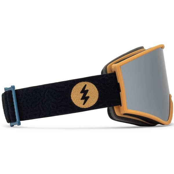 Masque de ski ELECTRIC KLEVELAND FLOODGUM +BL SILVER CHROME