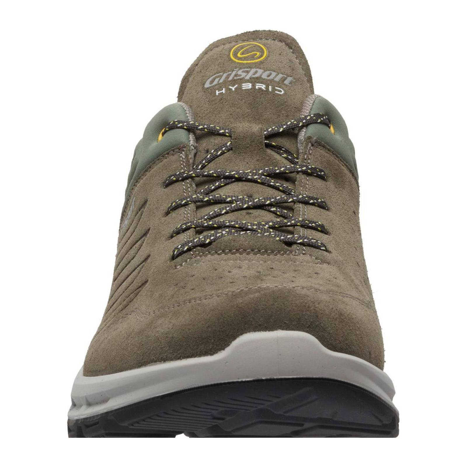 Grisport Nova Low Low wandelschoenen kaki/groen