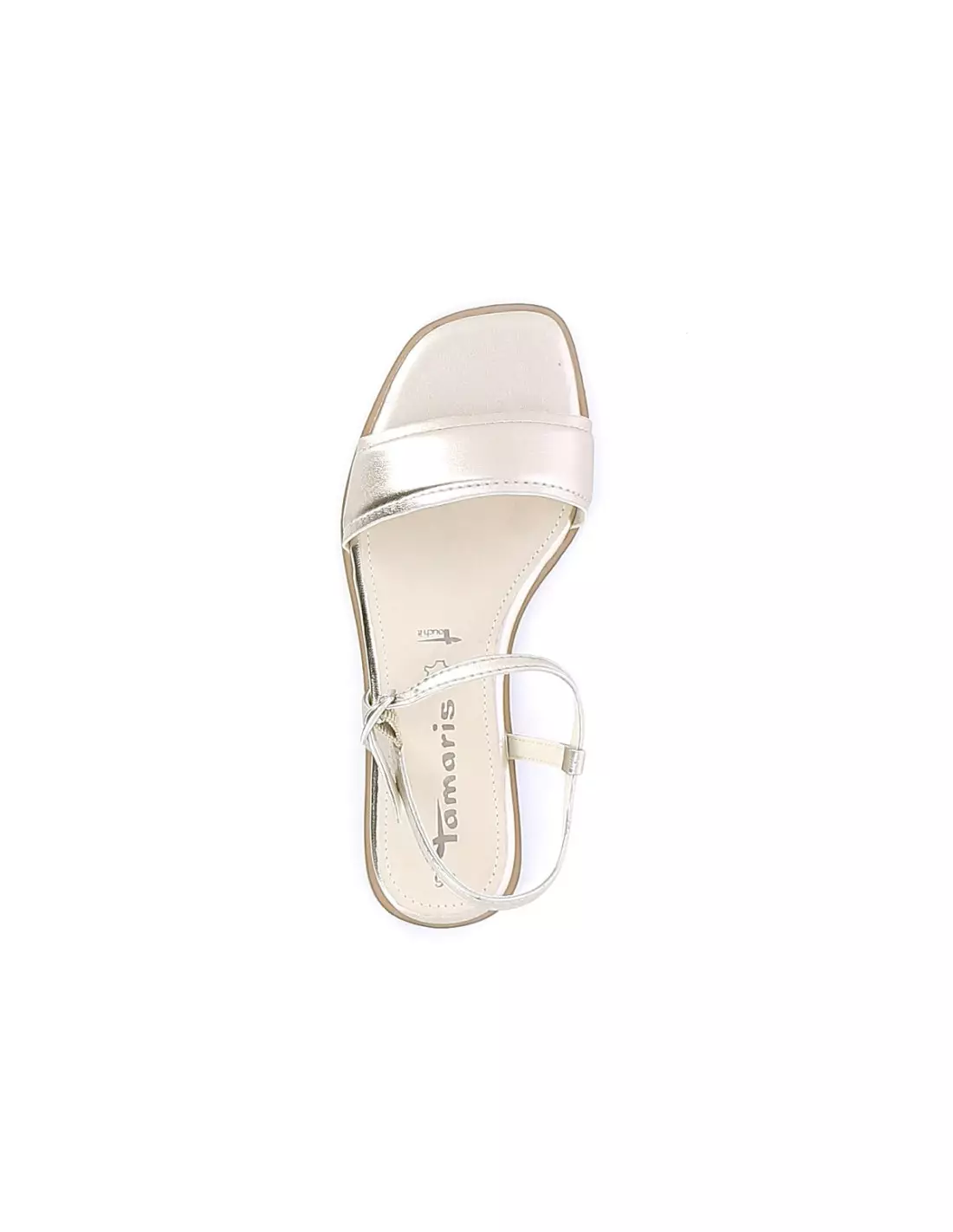TAMARIS 28106 - Sandales & nu-pieds Lightgold