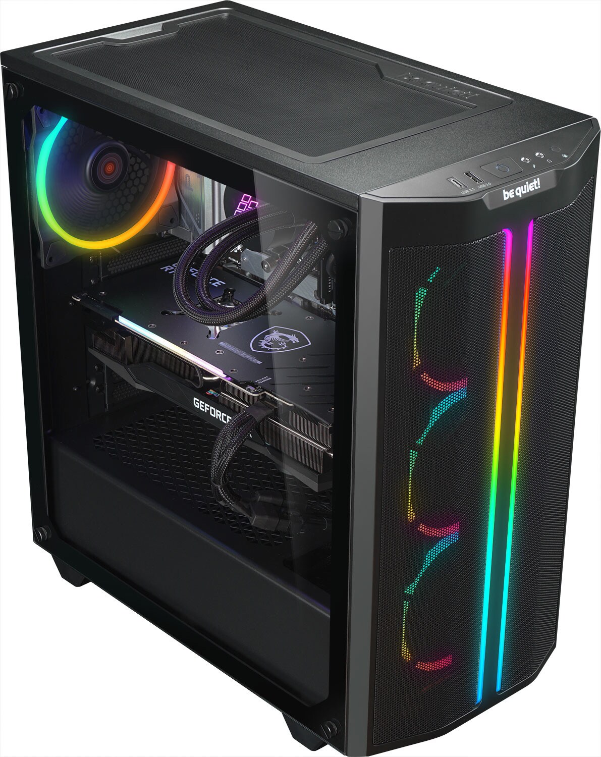 Gaming PC Vulkano Deluxe VII AMD Ryzen 9 7900X, 64GB DDR5, NVIDIA RTX 4080 Super 16 GB, 4TB SSD, Windows 11