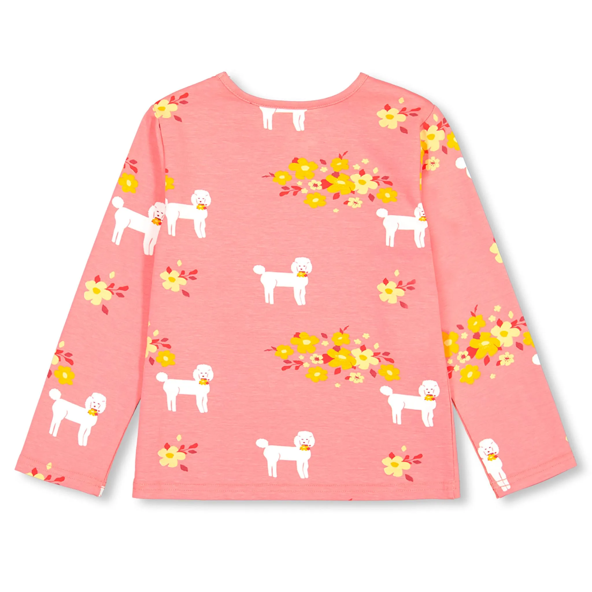 Deux par Deux T-Shirt Manches Longues Jardin Hivernal7-10ans