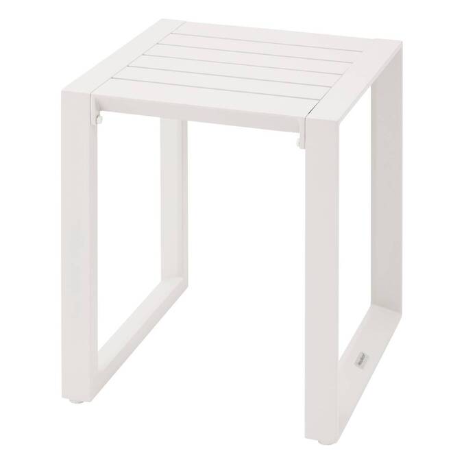 Table d'appoint carrée ALLURE Avoine