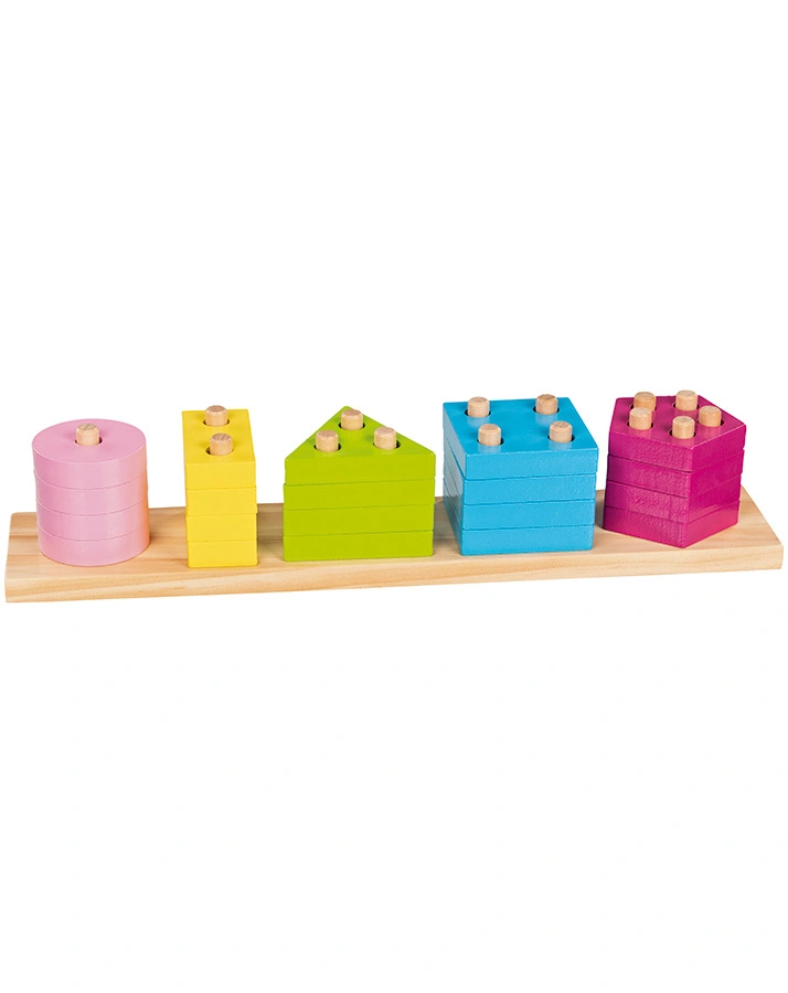 Sortierspiel FARBEN & FORMEN in bunt