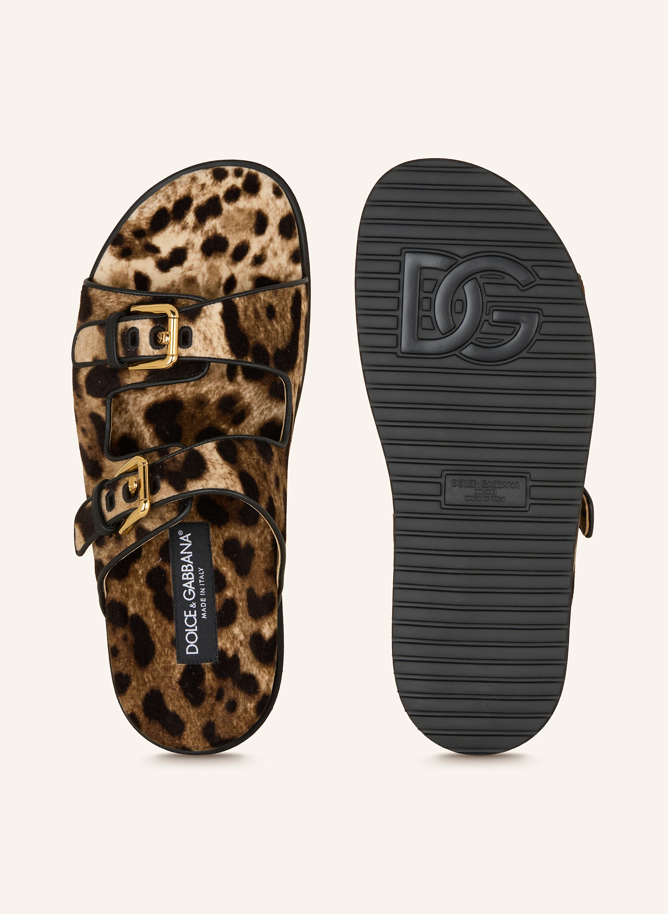 DOLCE & GABBANA Pantoletten