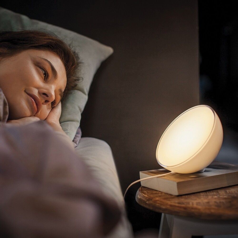 LED-BORDLAMPE PHILIPS HUE GO WHITE & COLOR AMBIENCE