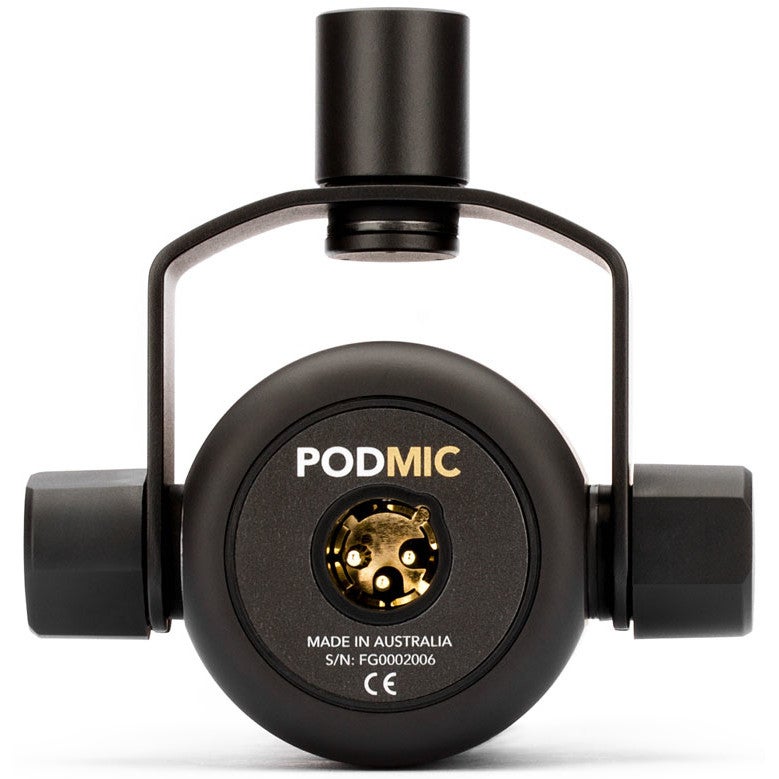 RØDE PodMic podcast microfoon