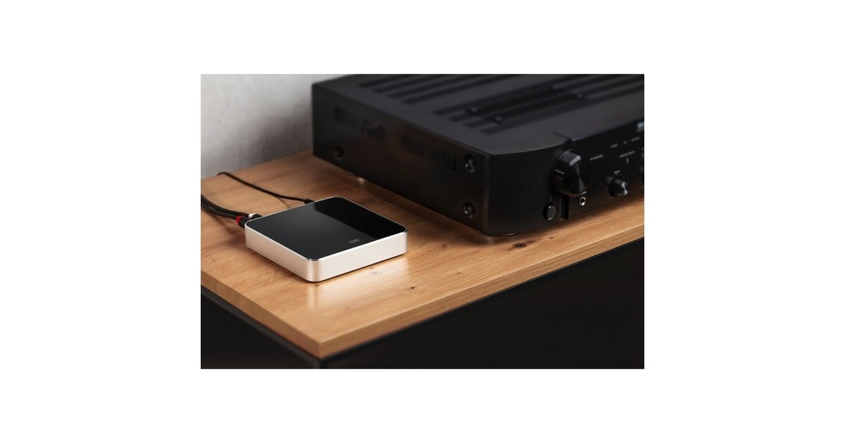 evePlay netwerkspeler  (Zilver/zwart, AirPlay, LAN, 2.4/5 GHz Wi-Fi)