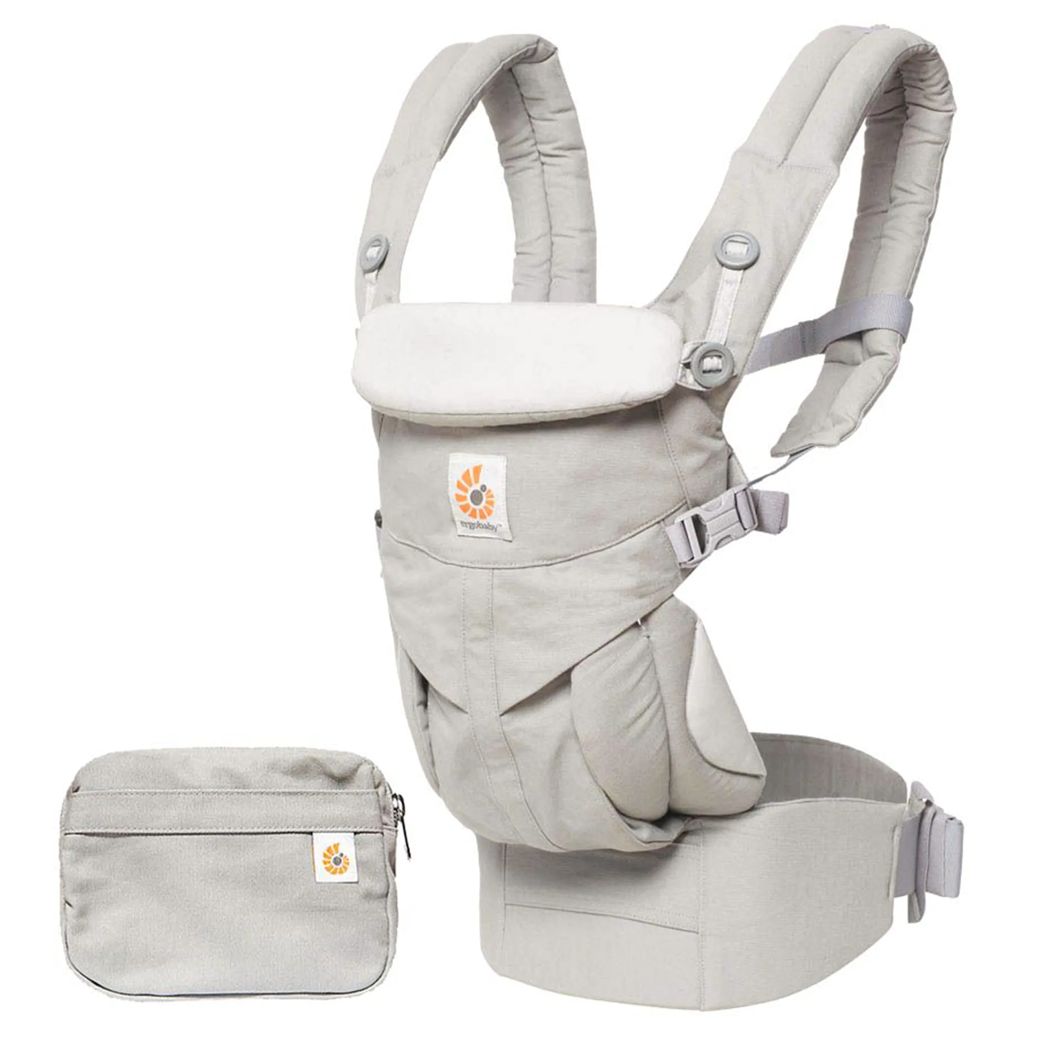 Ergobaby Porte-Bébé 360 Omni All-In-One - Gris Perle