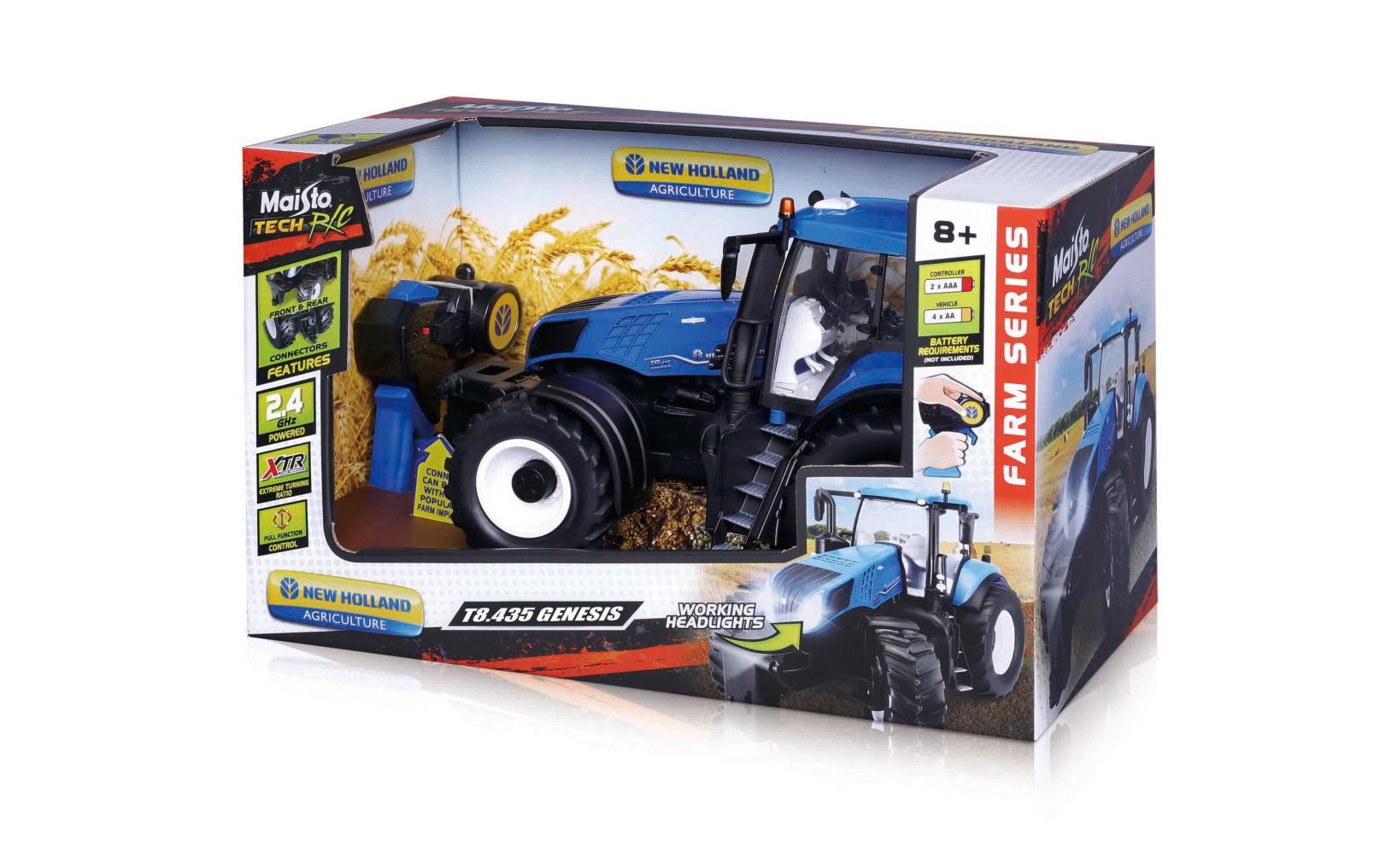 Traktor RC New Holland Traktor 2.4 GHzFerngesteuertes Spielzeug