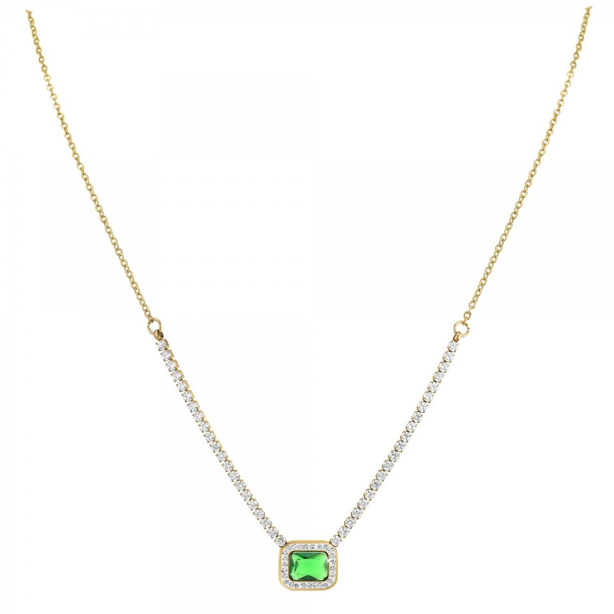 Collier SC Bohème orné de Cristaux scintillants