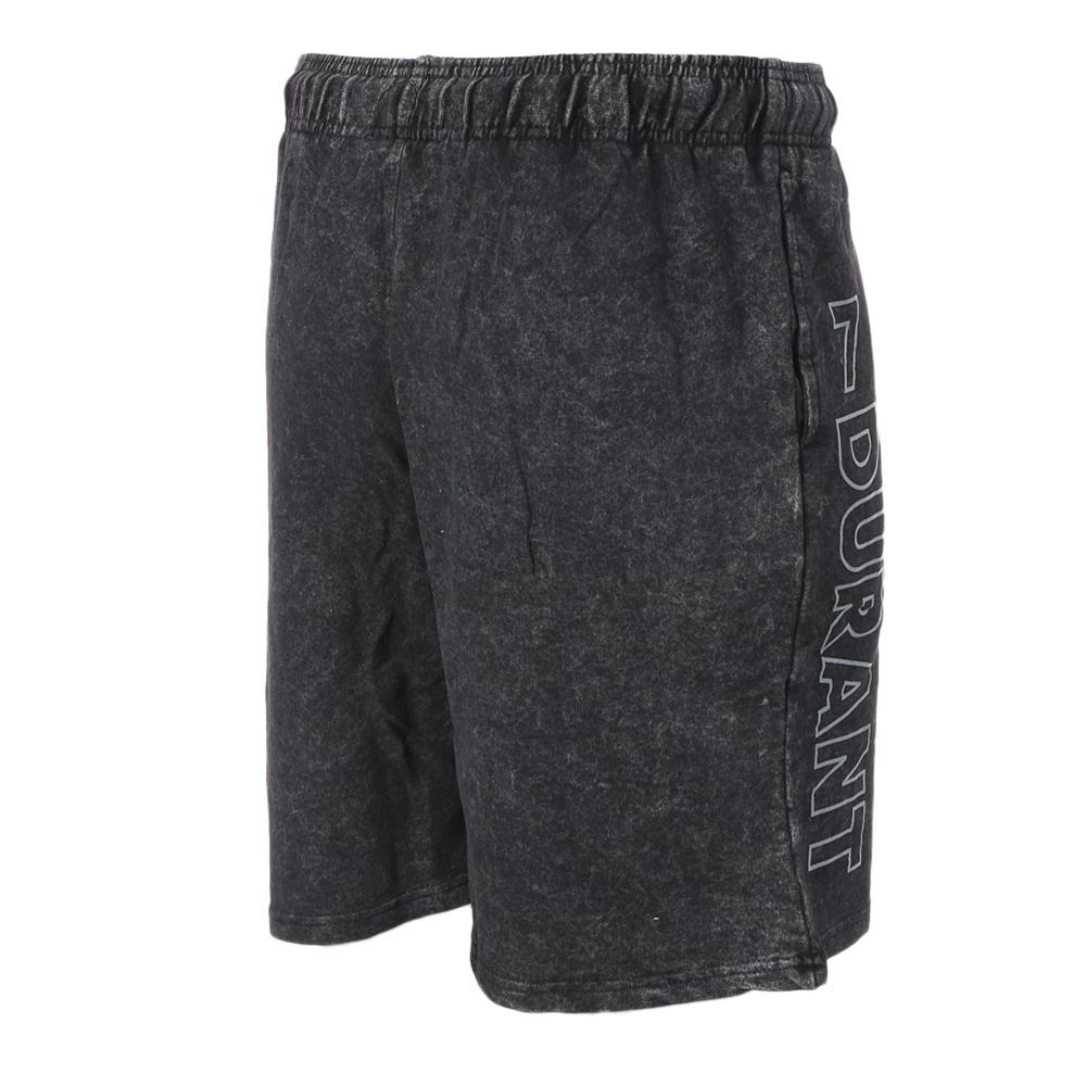 NBA Short Gris Chiné Homme NBA Brooklyn Nets Threat Active