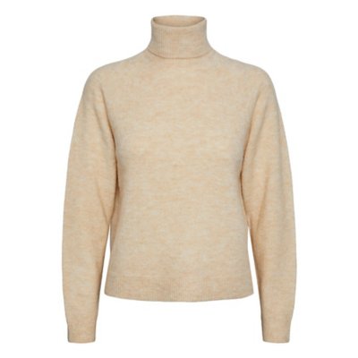 Pull femme Pcjuliana Rollneck Knit Noos Bc PIECES