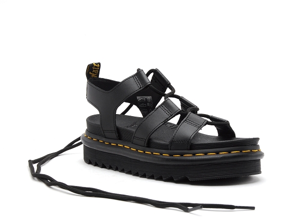 Dr martens nu pieds plats femme nartilla noir