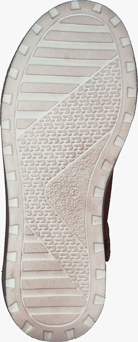 DEVELAB cognac develab hoge sneaker 41879