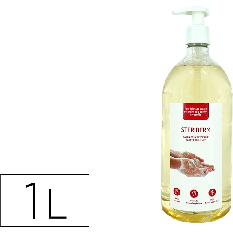 Savon glycerine hypoall. 1l