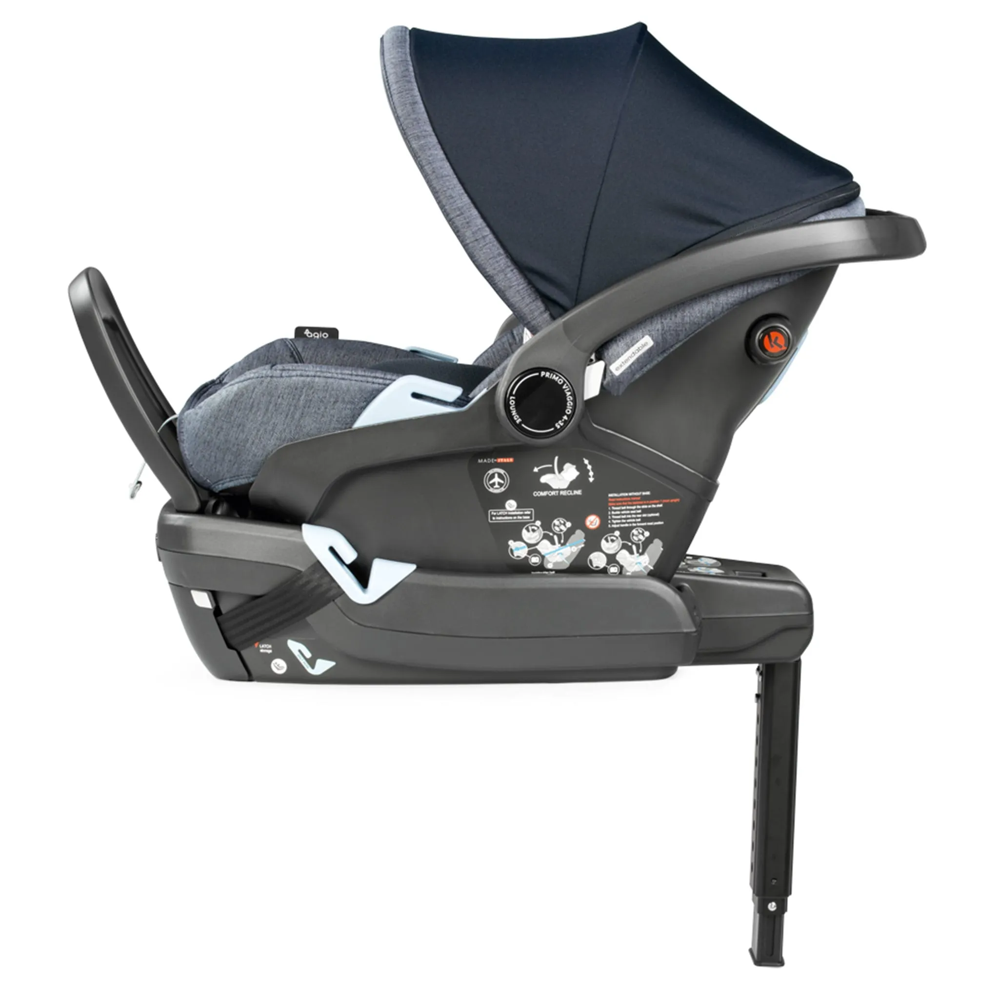 Peg Perego Siège d'Auto Primo Viaggio Lounge 4-35lb - Agio Mirage
