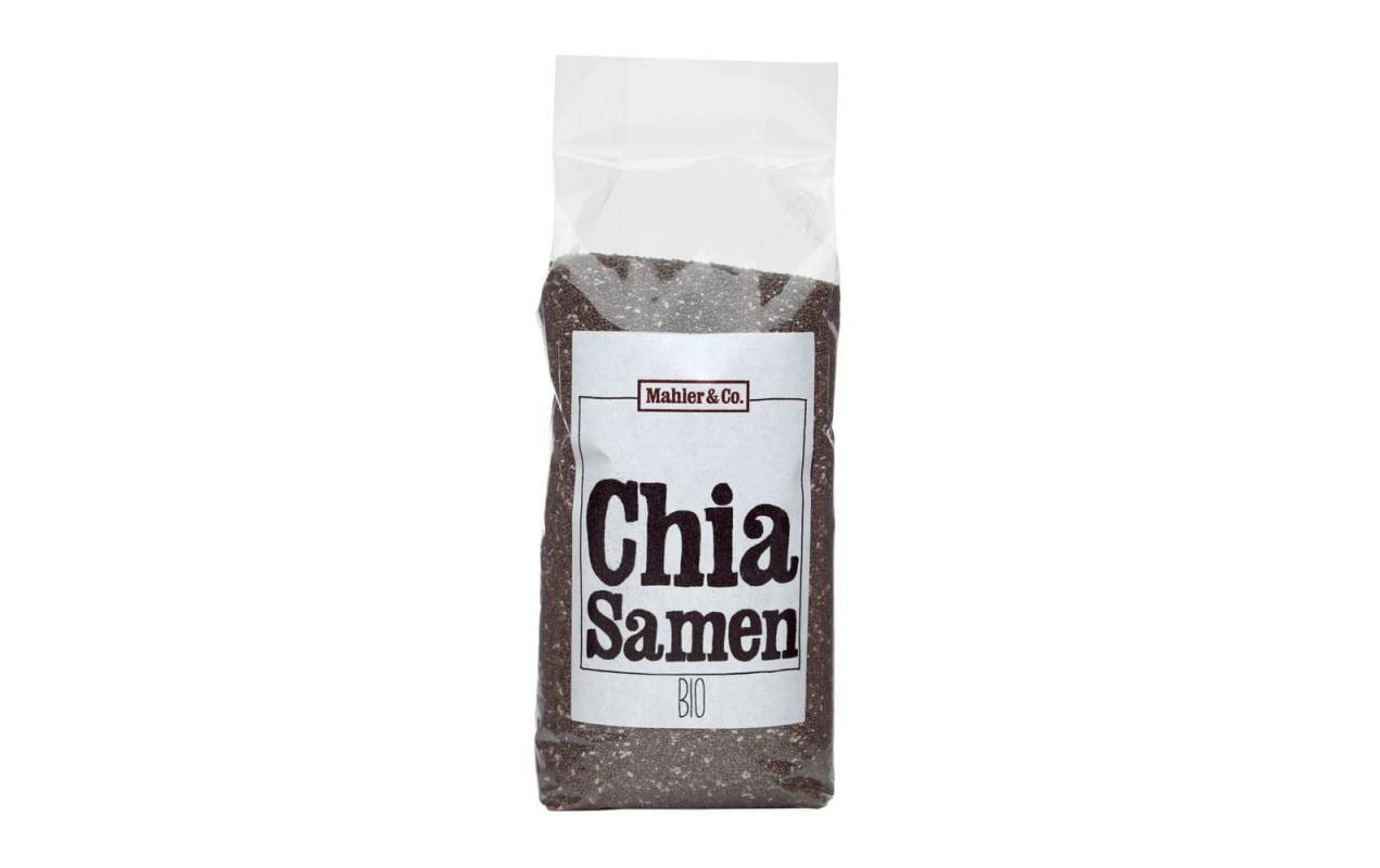 Bio Chia Samen 500 gChia-Samen