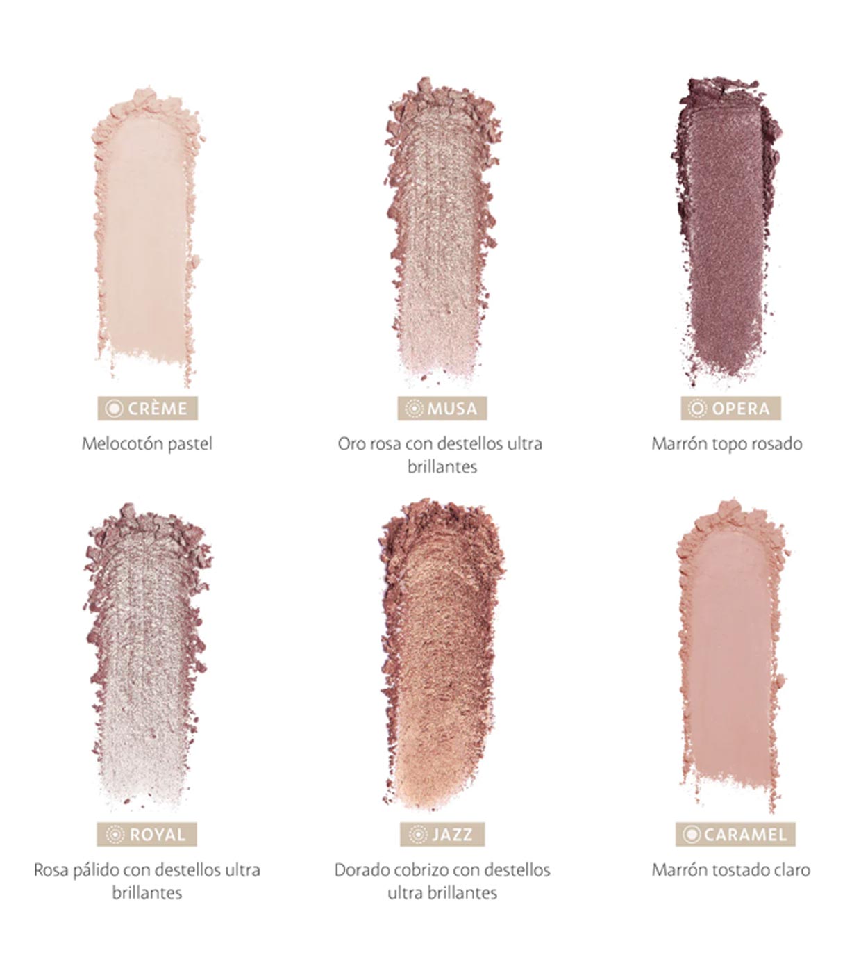 Saigu Cosmetics  - Paleta de Sombras Bohème