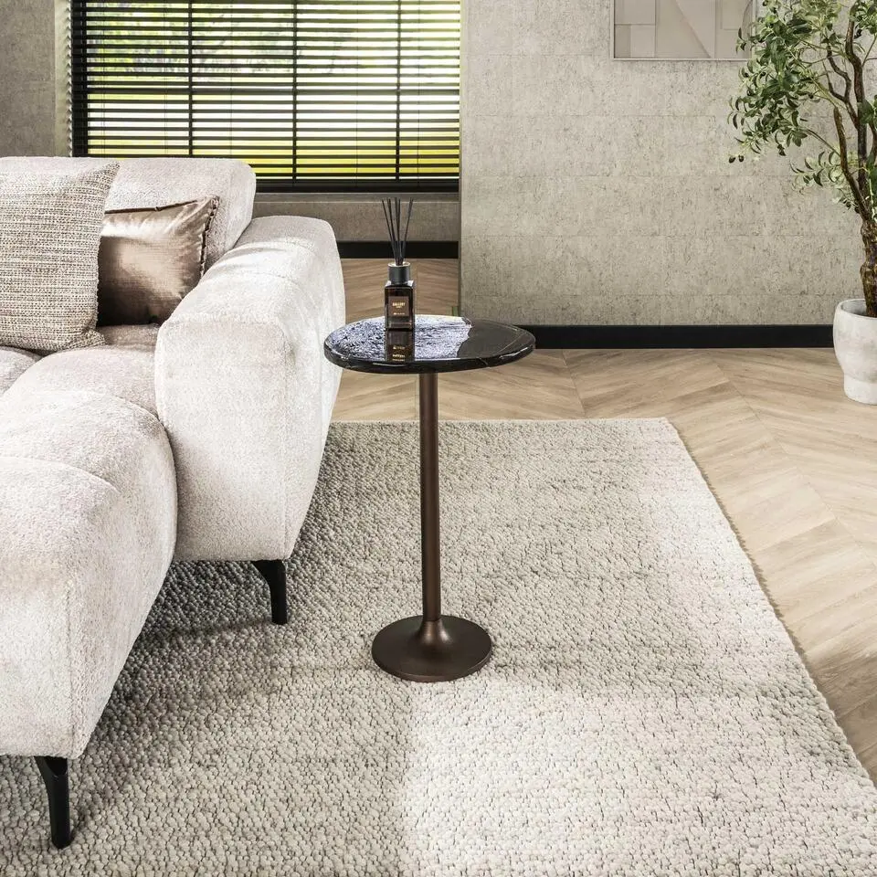 Hoyz Collection - Bijzettafel Eclipse L - Koper Antiek Finish