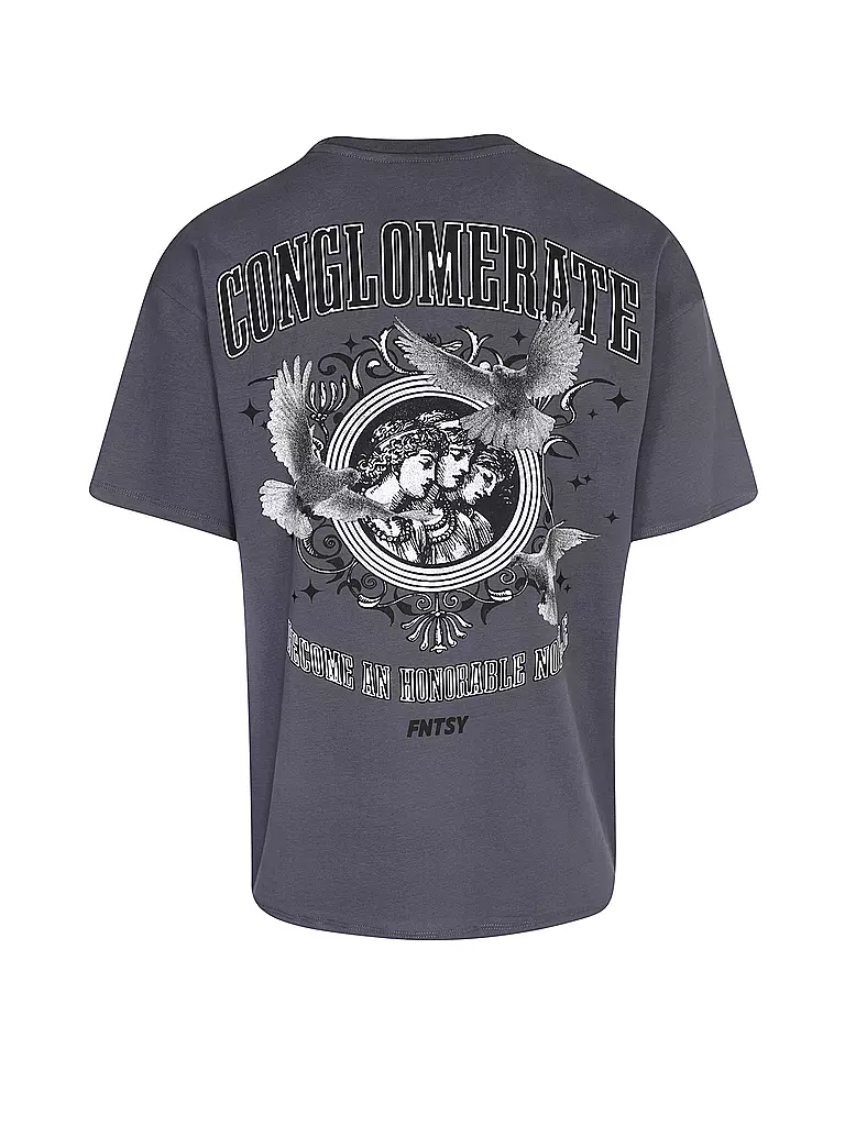 FNTSY T-Shirt NOBLE schwarz