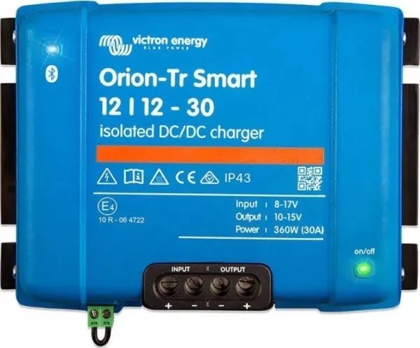 Victron Energy Orion-Tr Smart 12/12-30A DC-DC isoleret oplader