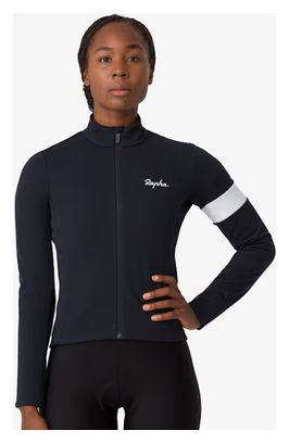 Veste Rapha Hiver Core Noir / Blanc Femme