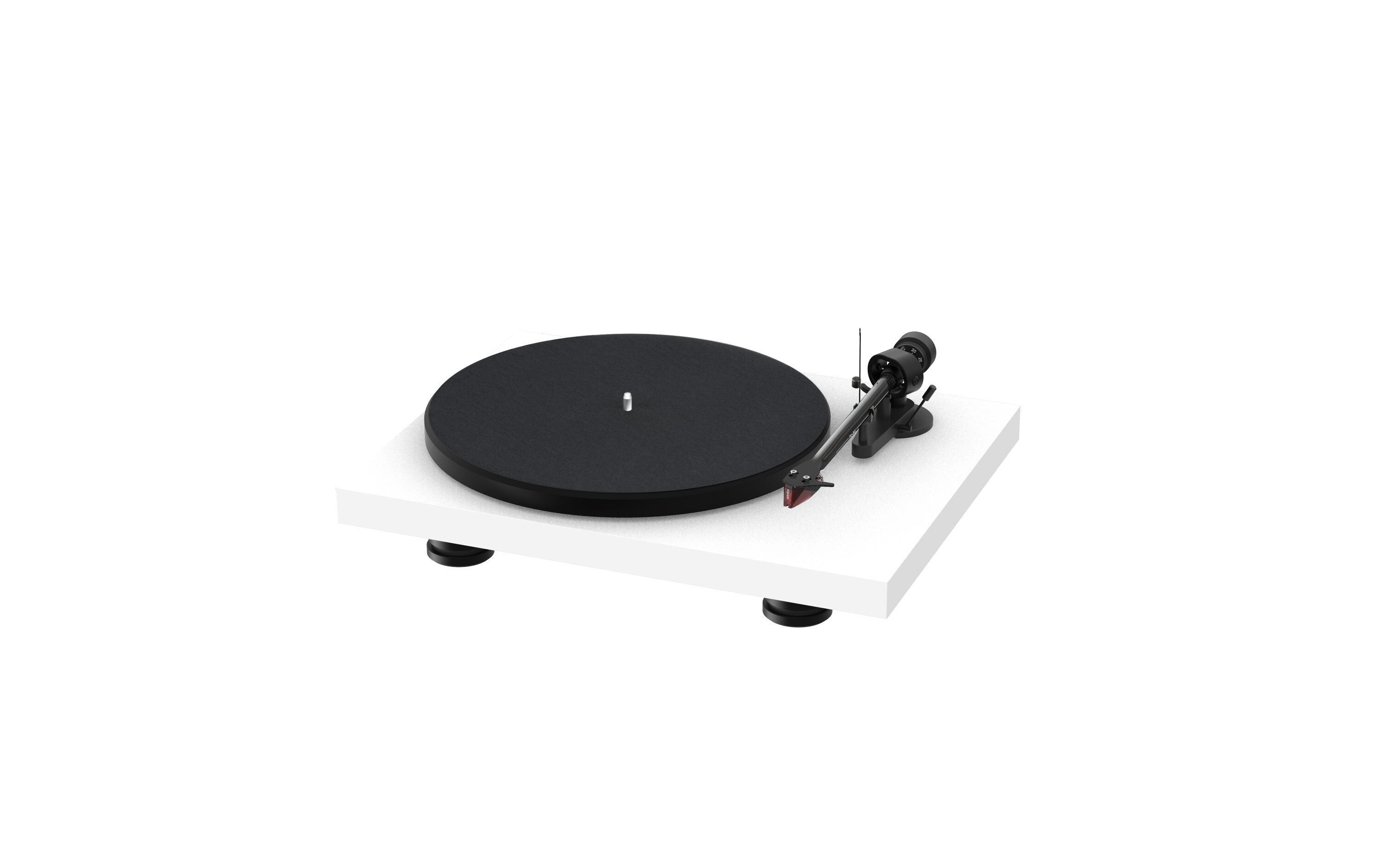 Plattenspieler Debut Carbon EVO Weiss<br>Plattenspieler mit populärem Design