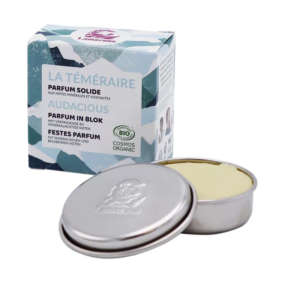 Lamazuna Organic Festes Parfum  Audacious