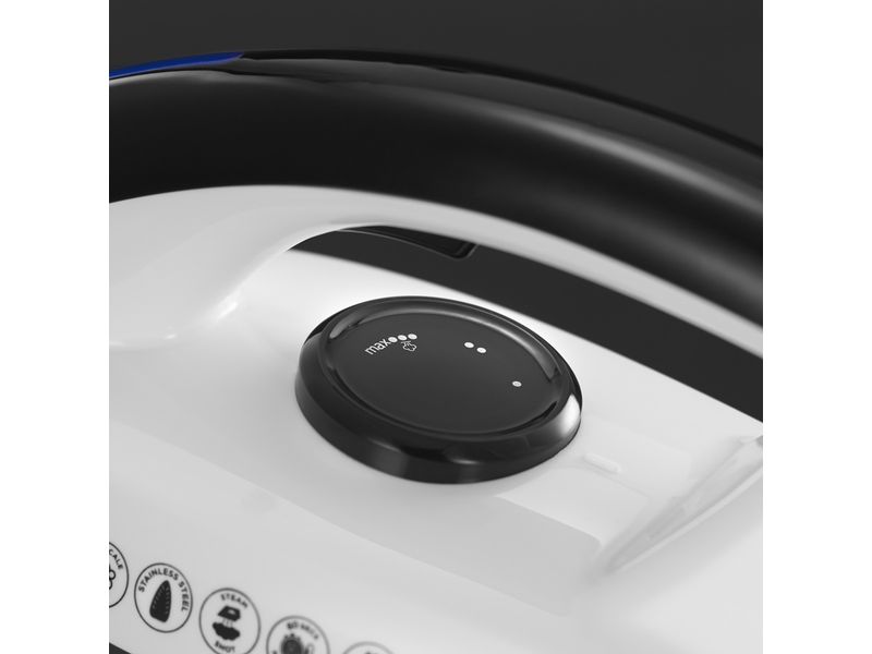 Russell Hobbs Dampfbügeleisen Dampfbügelstation mit Edelstahl-Bügelsohle und 1.3 l Wassertank für knitterfreie Wäsche