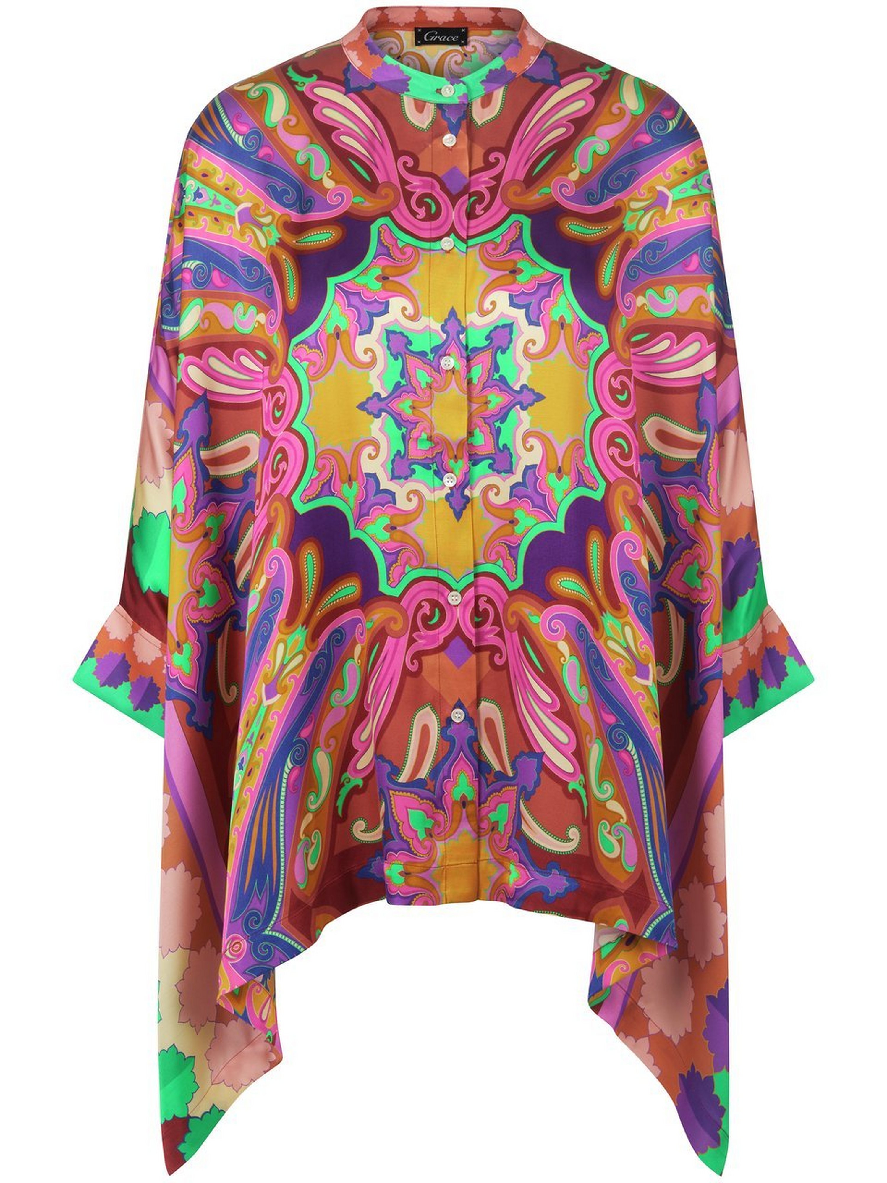 Oversize-Bluse
