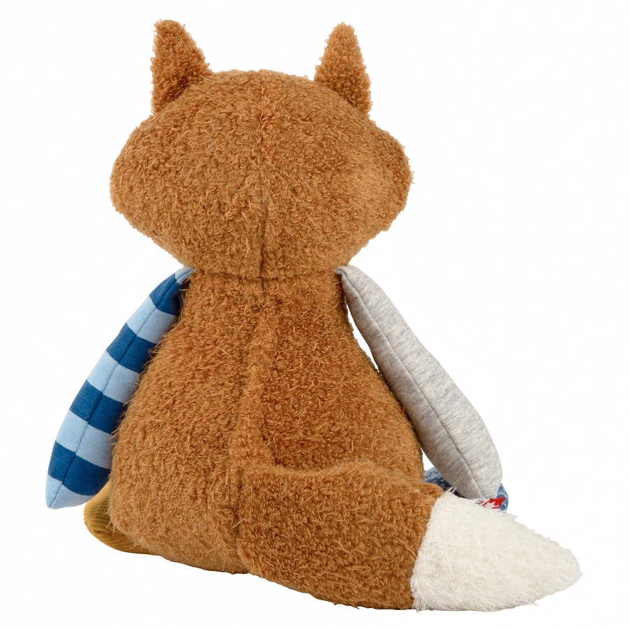 sigikid® Kuscheltier Fuchs Swetty Yellow rotbraunblau