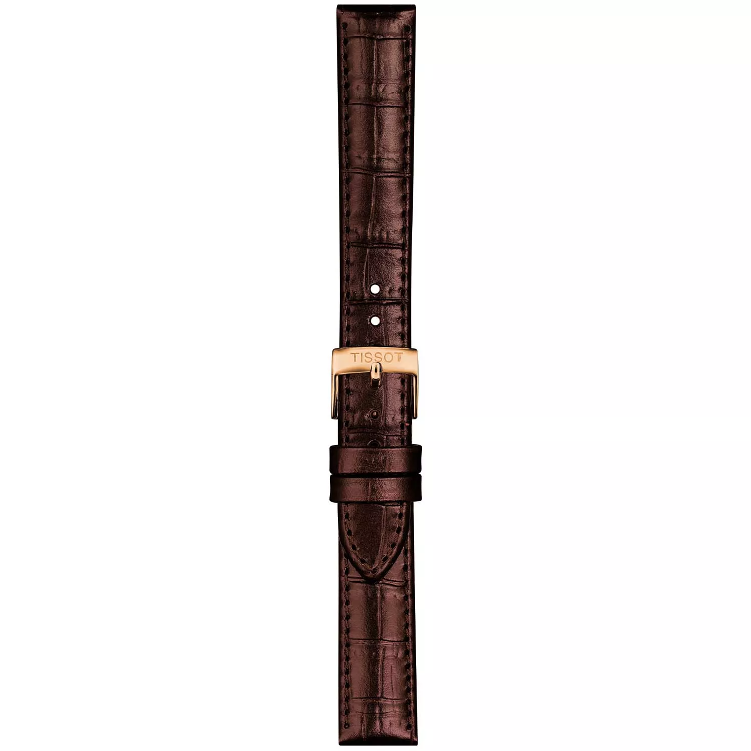Tissot 15 mm Læderrem T852043042