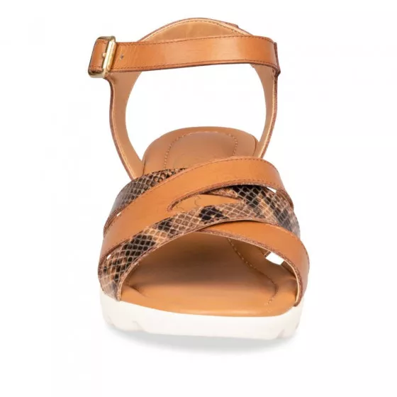 Sandales BEIGE MEGIS CASUAL