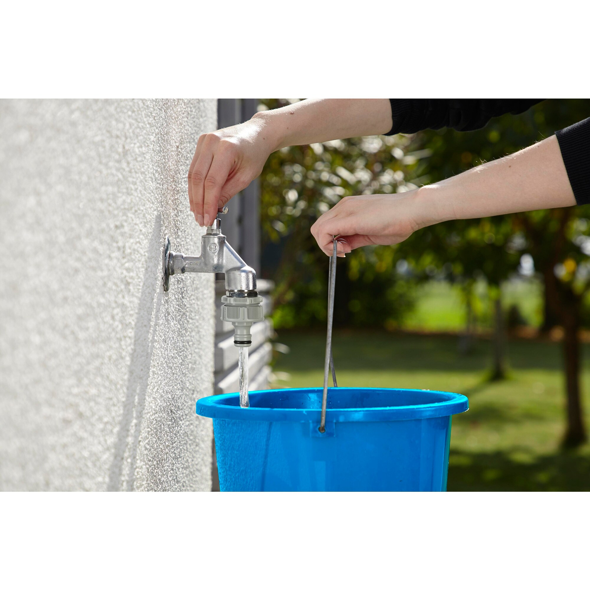 GARDENA Hahnstück Hahnverbinder 33,3mm (G 1