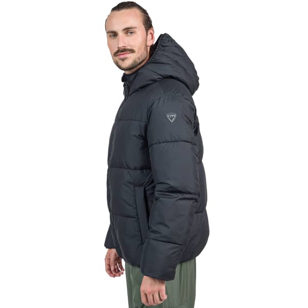 Doudoune ski ROSSIGNOL PUFFY HOOD JKT BLACK