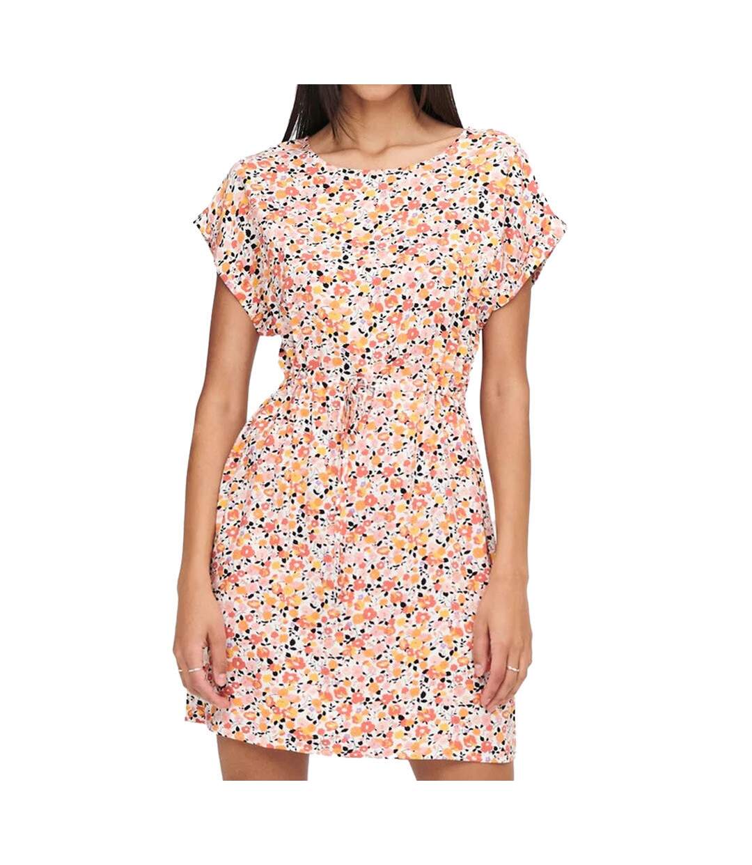 Robe Orange Femme JDY Starr