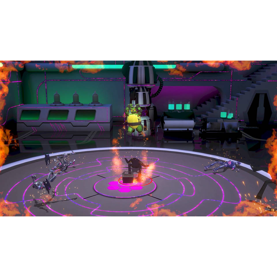 Teenage Mutant Ninja Turtles Arcade Wrath of the Mutants PS5