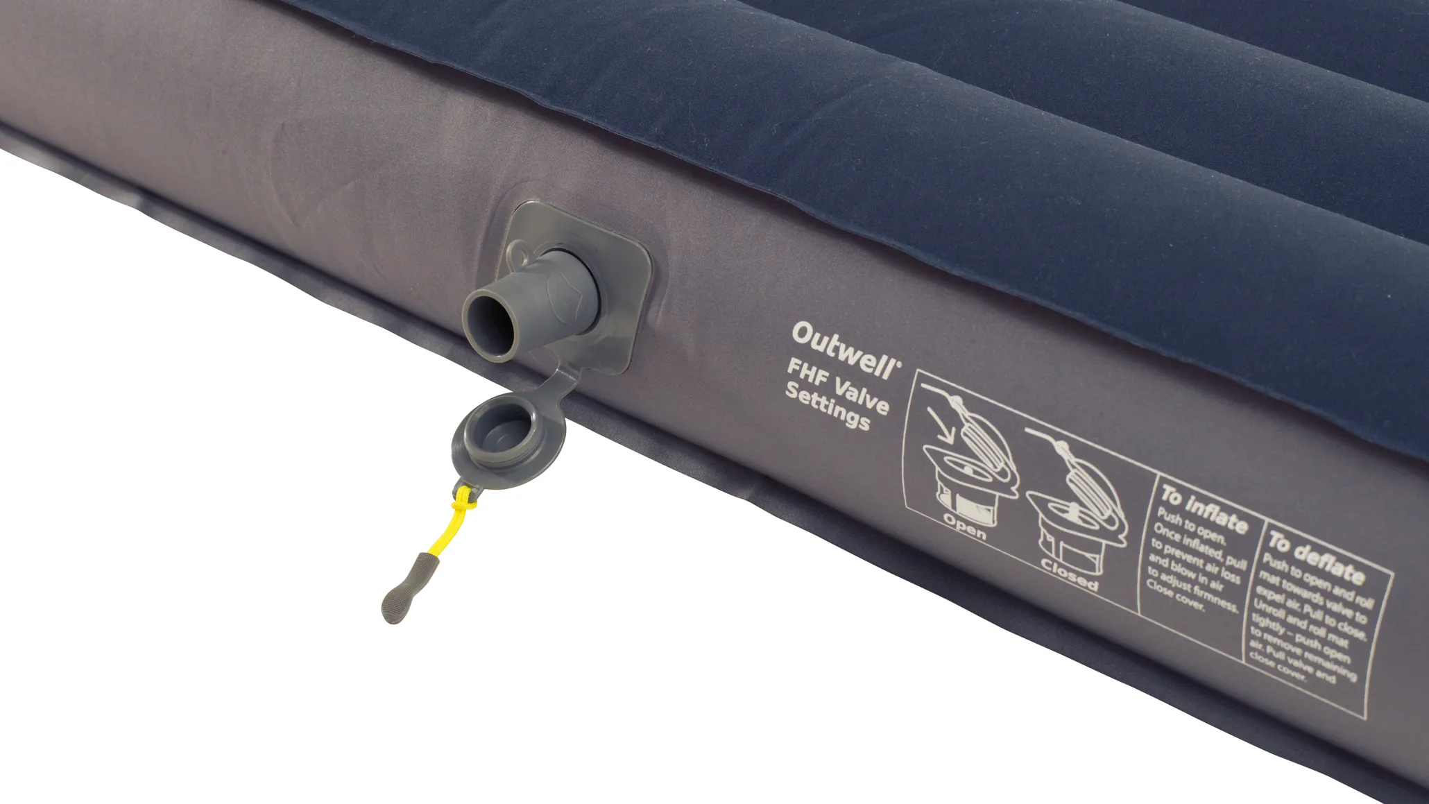 Outwell Dreamscape Insulated Double Elegant Green