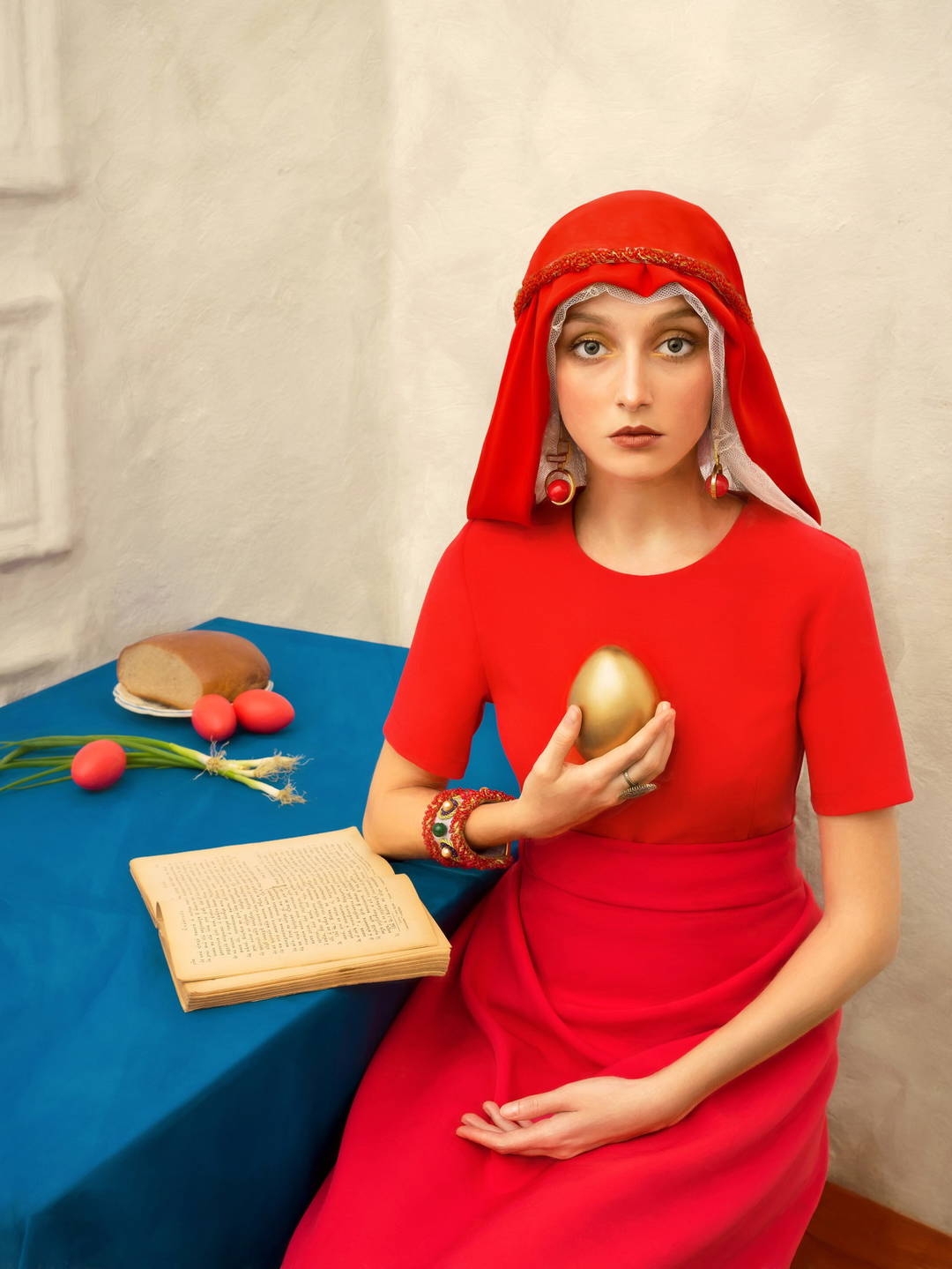 Golden Egg by Andrey Yakovlev & Lili Aleeva - Limited Edition. Edition of: 150. Signed.