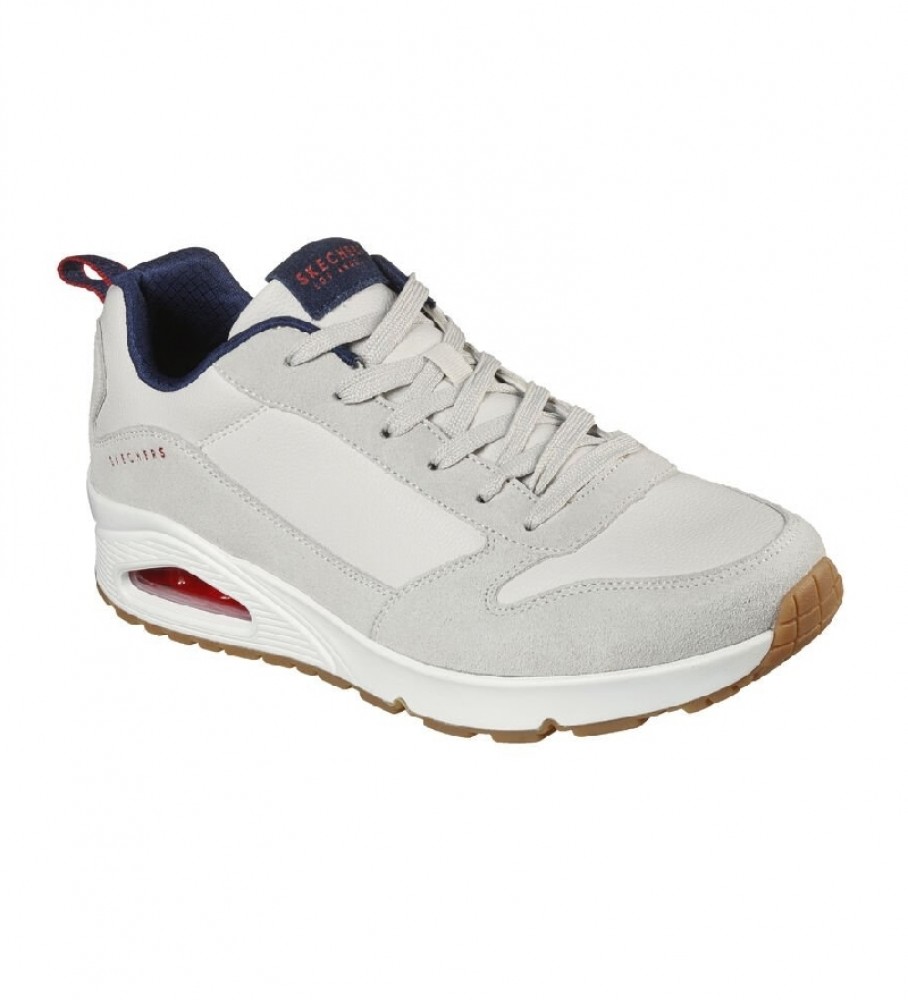 Tênis Skechers Uno Stacre Cinza