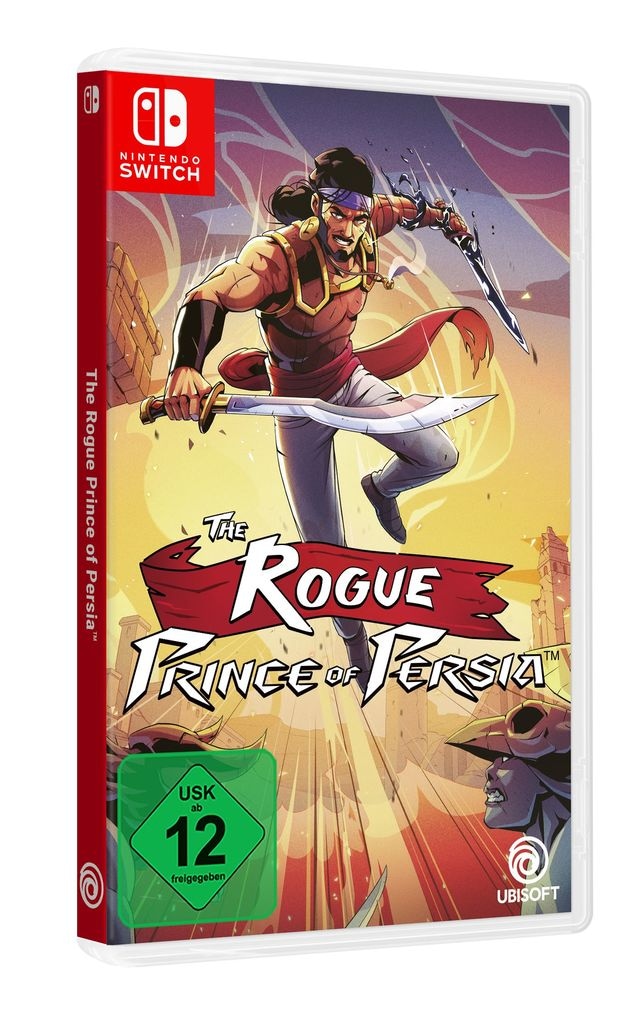UBISOFT Spielesoftware »The Rogue Prince of Persia« Nintendo Switch