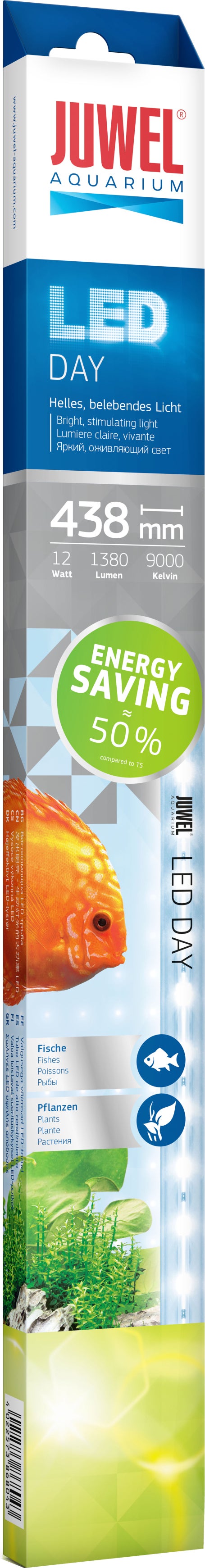 Juwel aquarium verlichting LED Day 12 W 52,2 cm