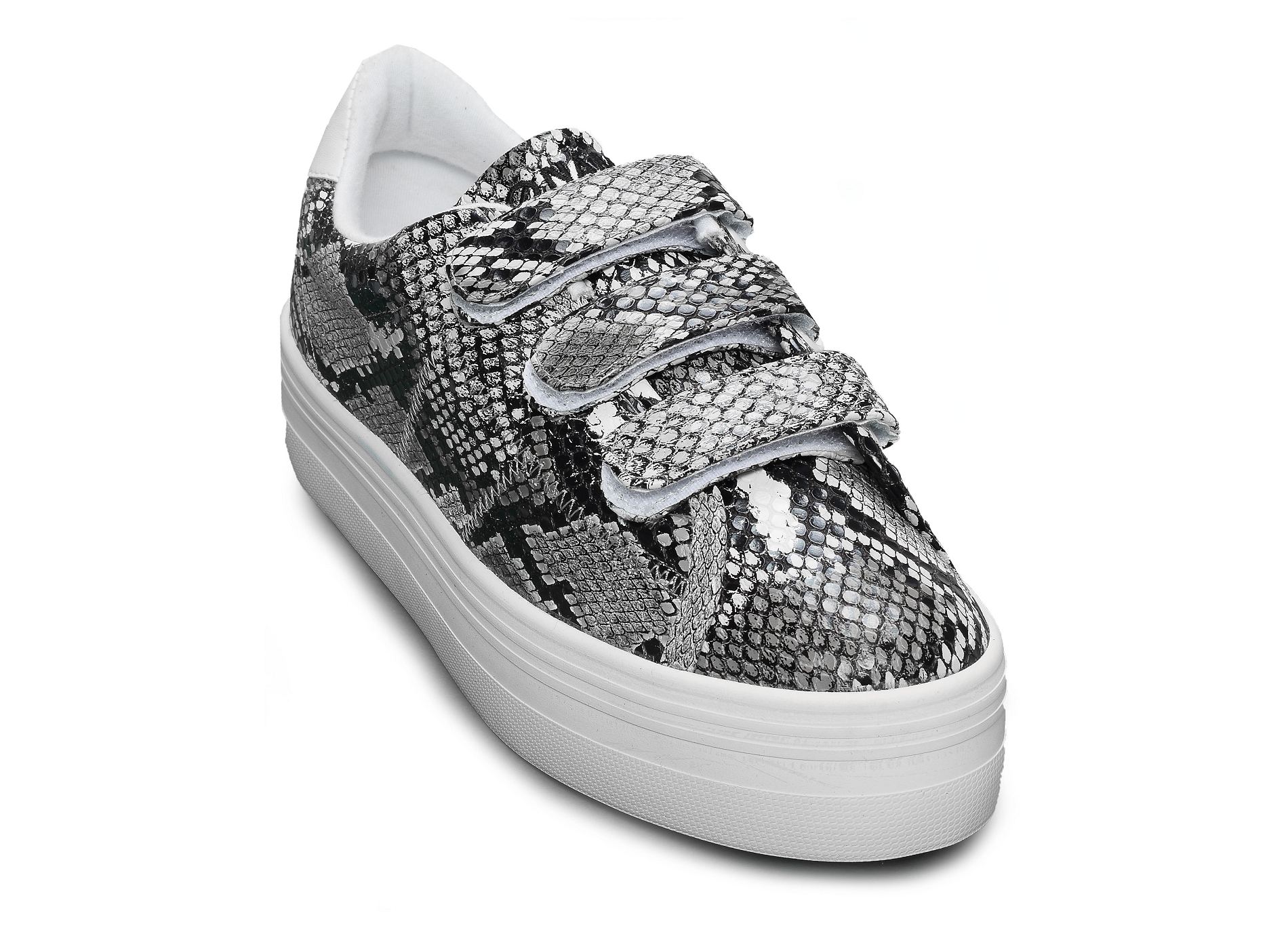 Plato straps print serpent