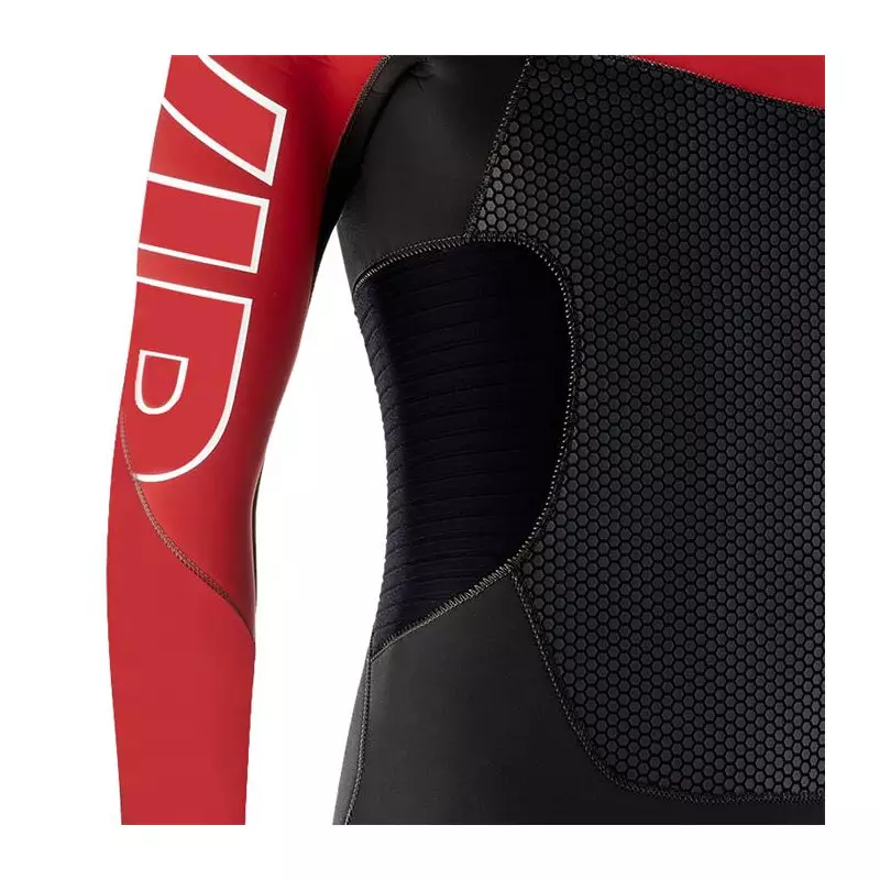 Combinaison intégrale impact FORWARD WIP Steamer Mk2 BlackRed