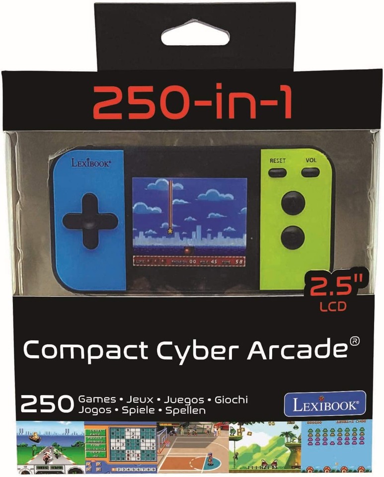 Lexibook - Håndholdt Konsol Compact Cyber ​​Arcade