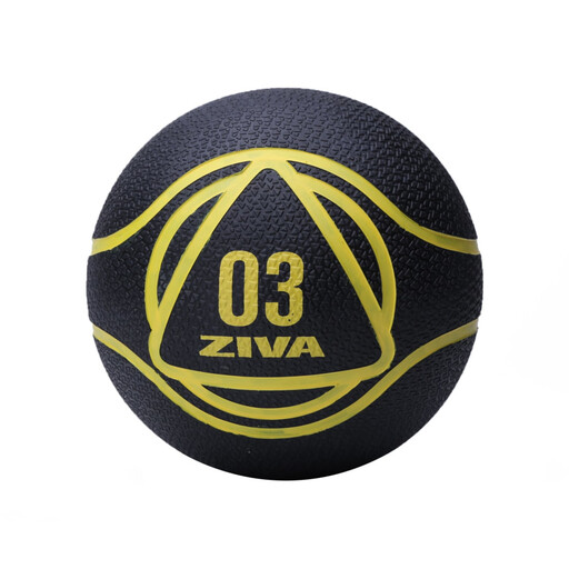 Bola Medicinal Ziva Classic Preta 4 Kg